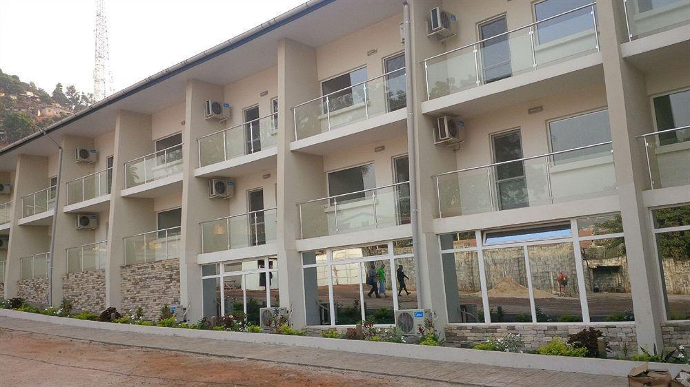 New Brookfields Hotel Freetown Dış mekan fotoğraf