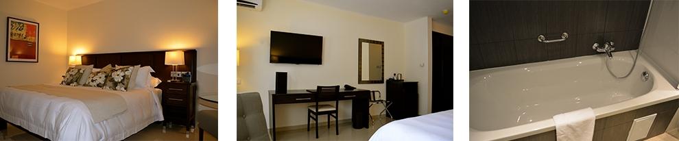 New Brookfields Hotel Freetown Oda fotoğraf